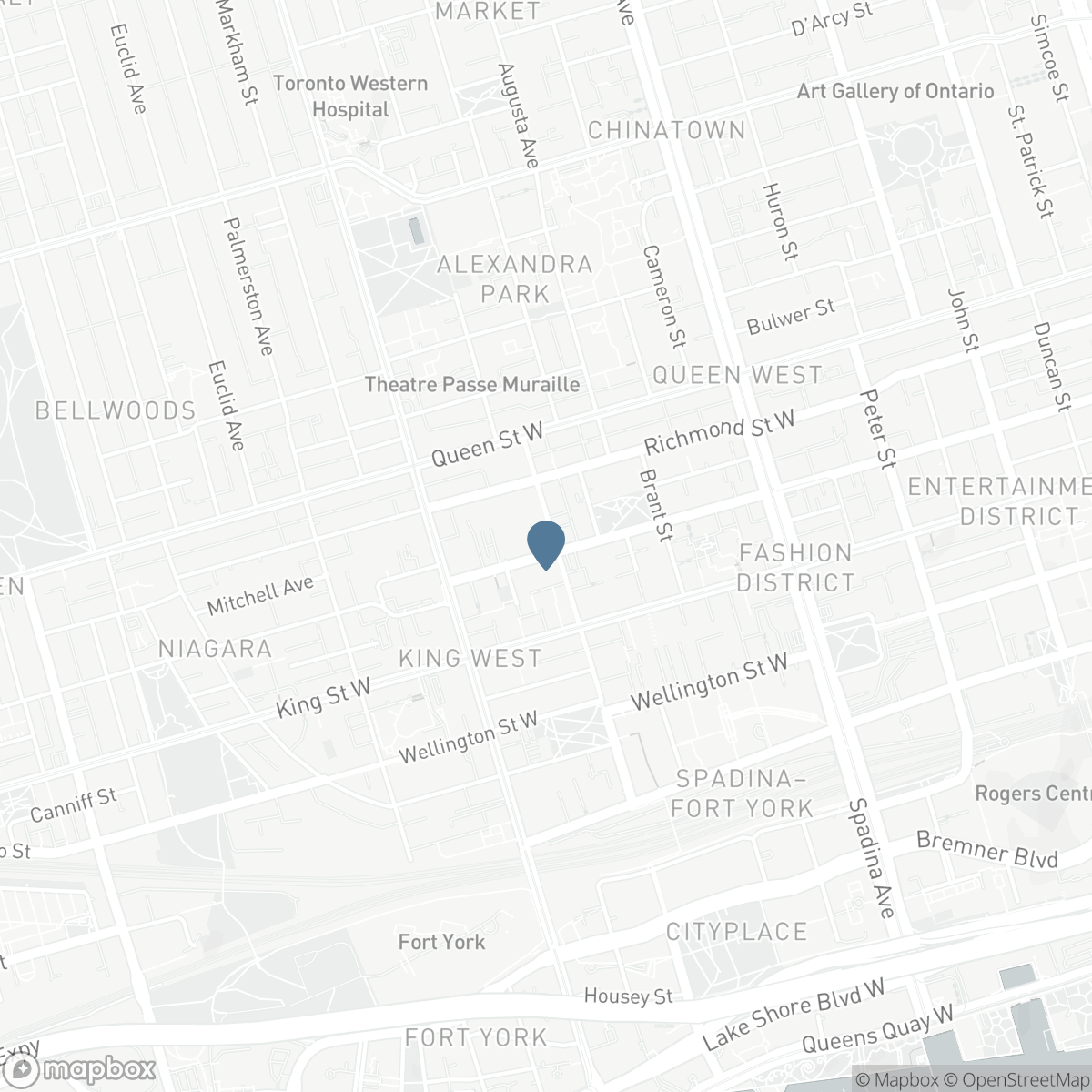 506 ADELAIDE STREET W, Toronto, Ontario M5V 1T5